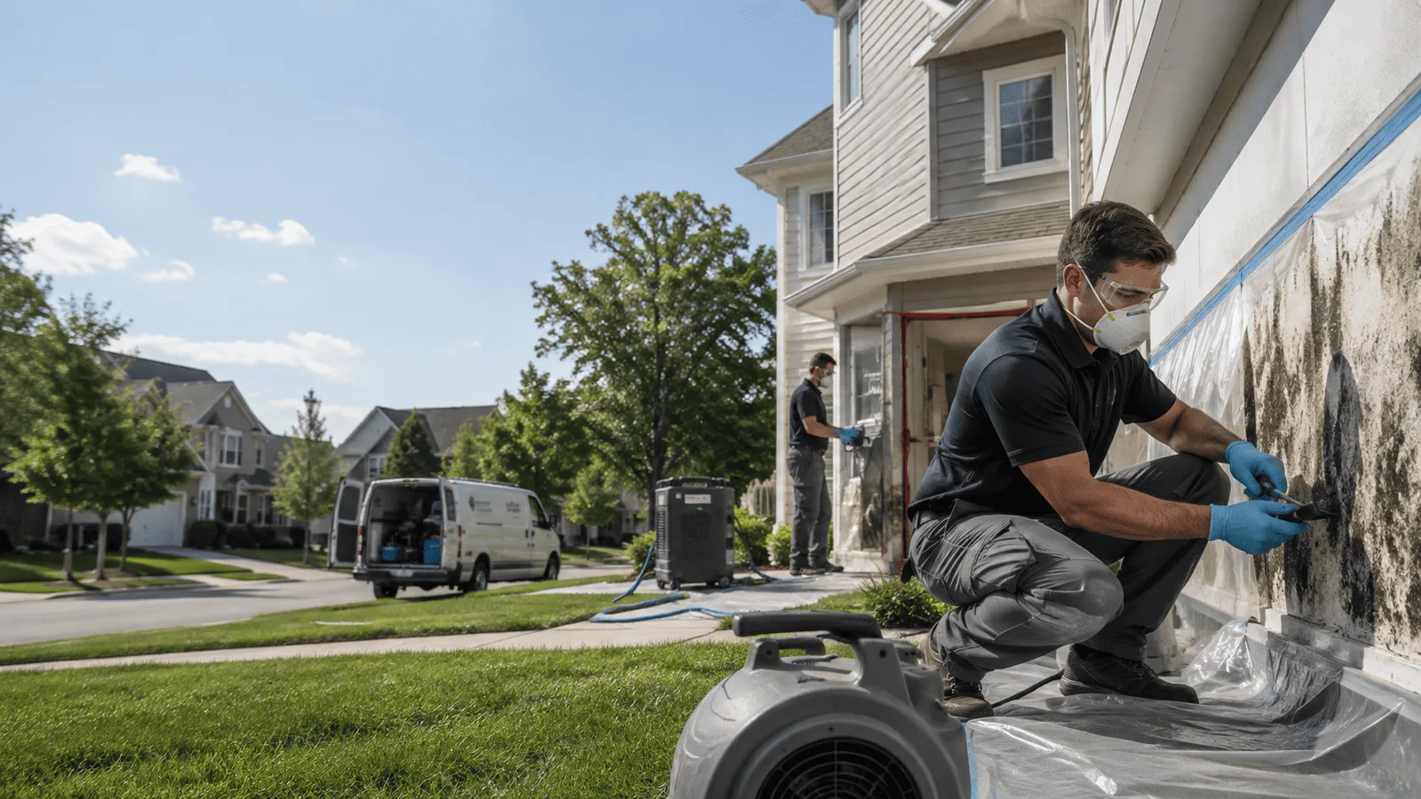 Mold Inspection company in Strabane, PA